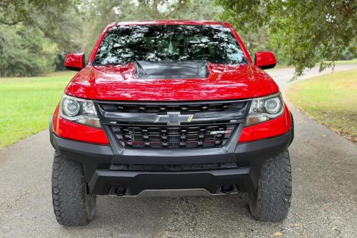 2017 Chevrolet Colorado ZR2 for Sale With 123,100 Miles