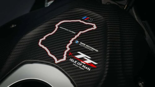 BMW's New Limited Edition Superbike Celebrates the World’s Greatest Motorcycle Race