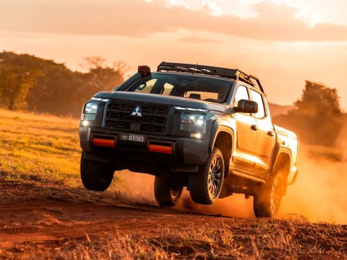 Mitsubishi Toughens Up Its Triton Truck with a Tempting Rally-Inspired Redux