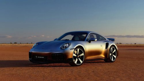 The Stunning Porsche 911 Turbo S Land Down Under in Photos