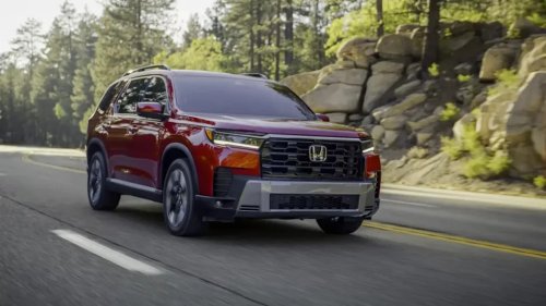 Honda Might Build A Massive Pilot XXL SUV With Three Rows