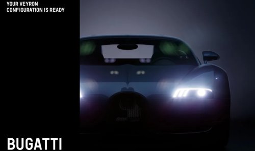Bugatti, Design Your Dream Bugatti Veyron And Bugatti Will Build It — Today!