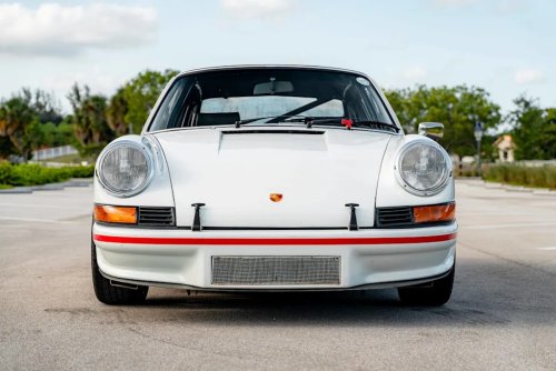 Porsche, Porsche 911, Porsche 911 Carrera, RS-Style 1974 Porsche 911 Carrera for Sale With 74,000 Miles Shown