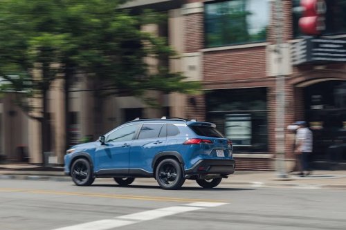 A Closer Look at the 2026 Toyota Corolla Cross Hybrid Exterior (Photo Gallery)