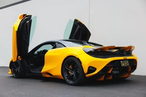McLaren, 2024 McLaren 750S Spider for Sale With 5,500 Miles