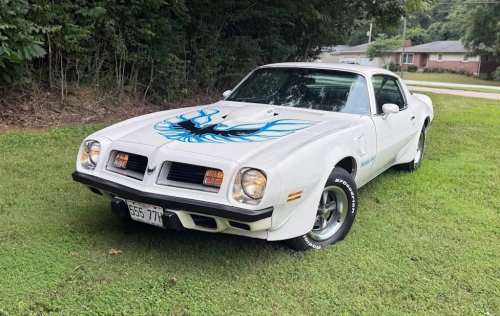 1975 Pontiac Firebird Trans Am for Sale With 69,000 Miles