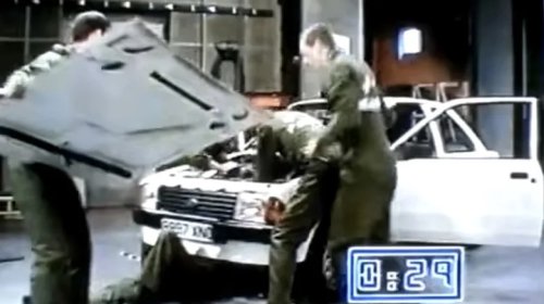 The Unofficial World Record For Fastest Engine Swap Still Stands Over 40 Years Later