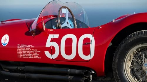 A 1954 Maserati A6GCS in Photos