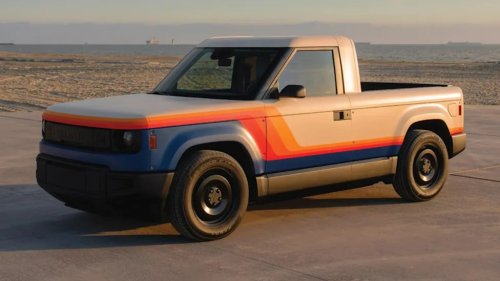Slate, Slate’s Bare-Bones EV Pickup Starts At $24,950 With 205 Miles Of Range