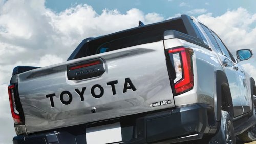 Toyota’s Toughest Truck Tempts with Upgrades Tacoma Fans Can Only Dream Of
