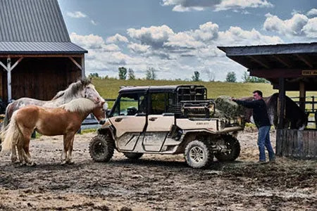 Can-Am Debuts 2027 Side-by-Sides With New Utility Features