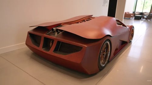 Man Spends 20,000 Hours Building 650-HP Wooden Supercar — And It Looks Astonishing!
