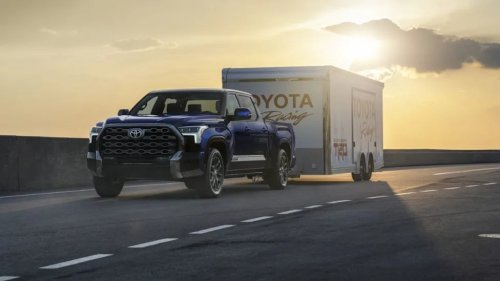 Toyota, Toyota Tundra, Toyota Recalls A Single Tundra Because Of An Incorrect Sticker