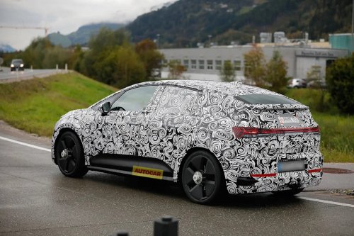 Spy pics: All-new Audi A2