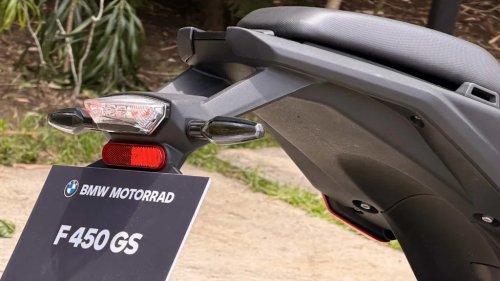 I Got A Real-World Taste Of The New BMW F 450 GS, And I Want More