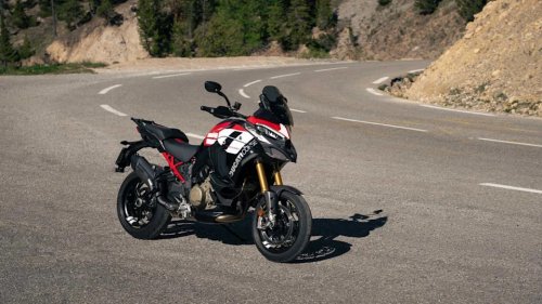 The 2027 Ducati Multistrada V4 Pikes Peak Gets Nothing But New Paint, And That’s Fine