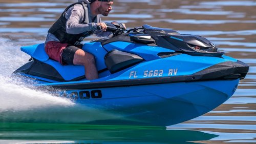 I Rode Sea-Doo’s Wild New 325-HP Watercraft—It’s Insane