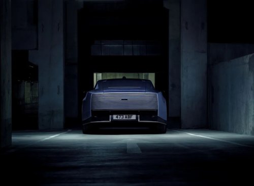 View Exterior Photos of the 2028 Jaguar Type 01