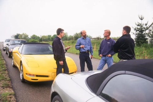 A Photo Tour of the 2001 Performance Convertible Comparison Test
