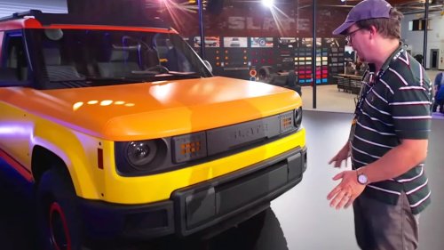 Slate, US drivers wanted a $25,000 EV truck they could fix themselves, and Slate built one