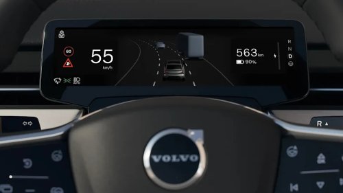 Volvo will enable new connected safety features in its EVs with OTA update