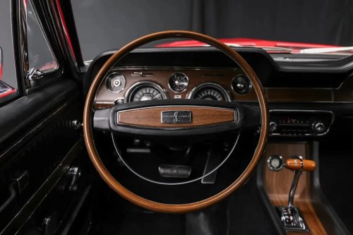 Ford, Ford Mustang, 1968 Ford Shelby Mustang GT350 for Sale With 600 Miles Shown