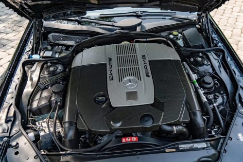 2009 Mercedes-Benz SL65 AMG For Sale With 60,000 Miles