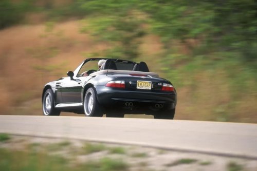 A Photo Tour of the 2001 Performance Convertible Comparison Test