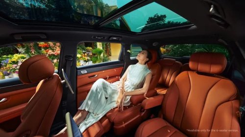 Regulators Worry That China’s Luxury Car Seats Might Be Too Comfortable To Be Safe