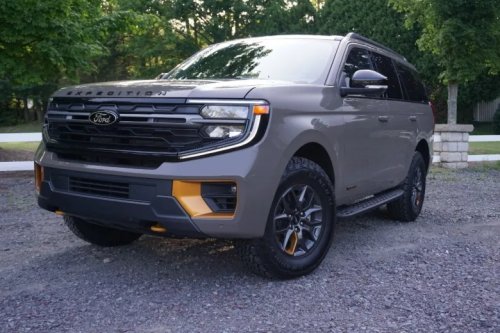 Ford, Ford Expedition, Ford Will Put A Gun Safe In Your Expedition Because A 4-Digit Code Will Surely Curb Your Road Rage