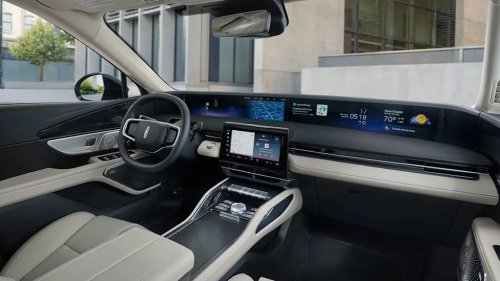 2027 Lincoln Nautilus: The Former SUV of the Year Gets a Fresh Face