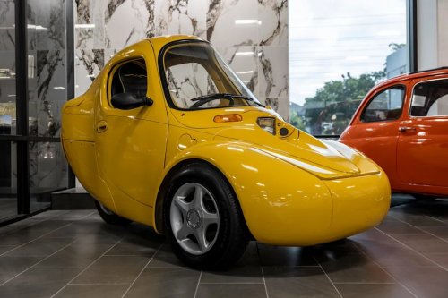 Back in 2000, EVs Were Pretty Weird