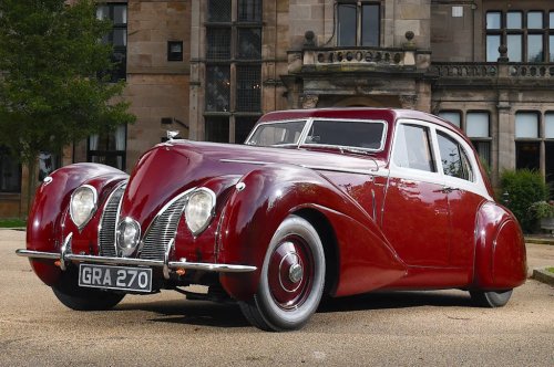Unique lost Bentley MkV Corniche prototype reborn
