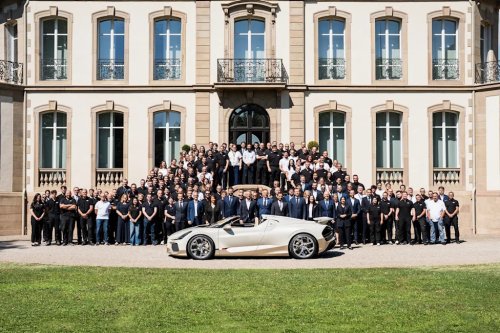 Bugatti, Modern Bugatti Built Its Reputation on the W16. Now, It’s Going Away