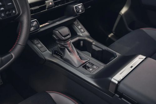 View Interior Photos of the 2026 Toyota RAV4 GR Sport