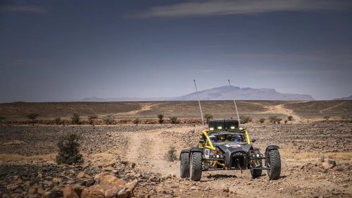 Ariel Built a Desert-Raid Nomad That Survived 1740 Miles Of Sahara Rally Punishment