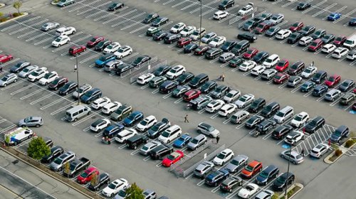 Why So Many Accidents Happen In Parking Lots