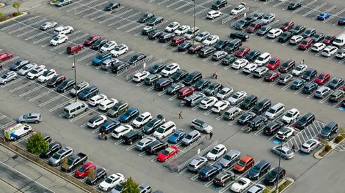 Why So Many Accidents Happen In Parking Lots