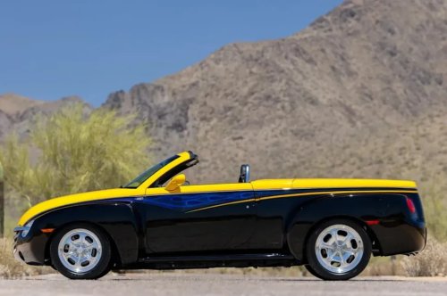 Supercharged 2004 Chevrolet SSR Once Owned by Jerry Magnuson Heads to Auction