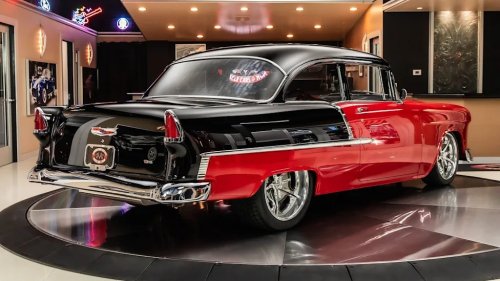 Stunning 1955 Chevrolet 150 Restomod Is Looking For A New Owner With Deep Pockets
