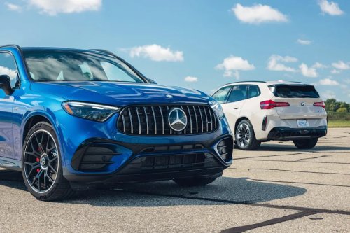 2026 BMW X3 M50 vs. 2027 Mercedes-AMG GLC53 Comparison Test