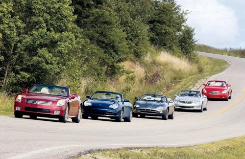 View Photos of the 2004 Luxury Convertibles
