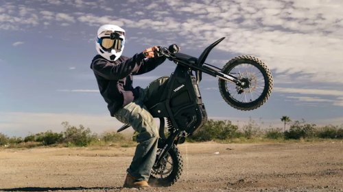 This 40-MPH Electric Pit Bike Costs Less Than An iPhone And That's Insane