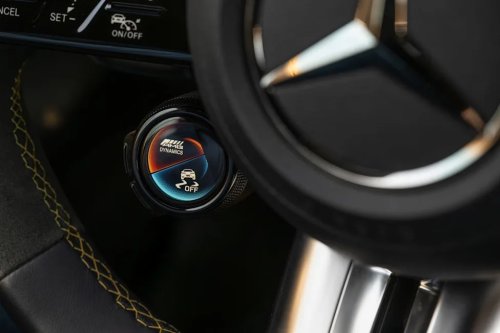 Take a Peek Inside the Mercedes-AMG GT63 Pro