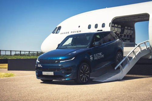 Range Rover, Range Rover Sport, Rover, Range Rover Sport Electric Previewed. And it's Coming Very Soon