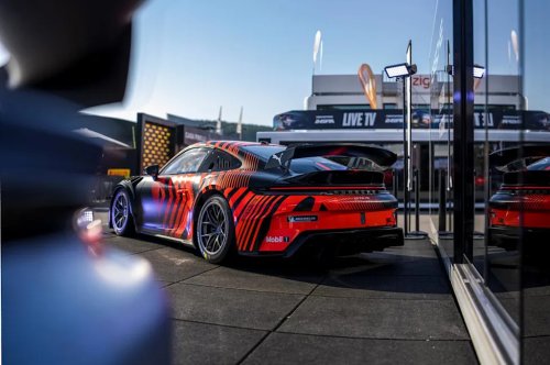 Porsche, Meet the New Porsche 911 GT4 R Race Car