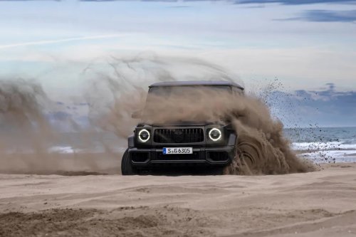 Mercedes, 2025 Mercedes-AMG G 63