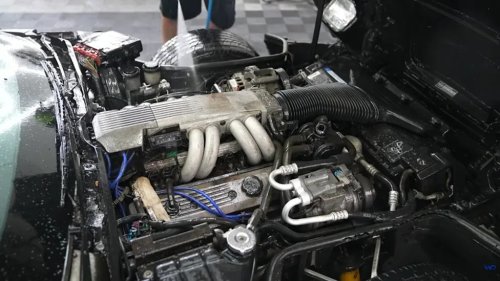 Grandpa Cries After His Abandoned C4 Corvette Runs Again Following 20 Years in Storage
