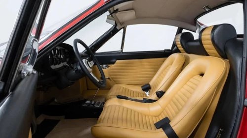 1969 Ferrari 206 GT For Sale With Aluminum Body