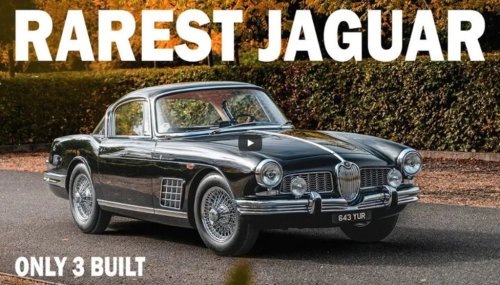 Jaguar XK150 S Bertone: The Forgotten Italian Jaguar
